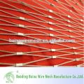 Revelador de fabricante e exportador da China 7 * 7 Structure Rope Wire Mesh